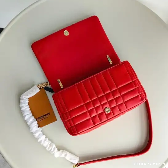 Official FirstBag Ru MINI Bag Camera Lola BURBERRY 0523